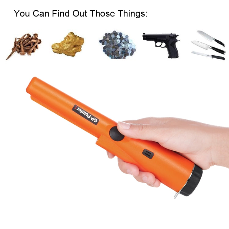 Metalldetektor Golddetektor Pinpointer Zufällige Paketzustellung, Goint S Schwarz, Goint S Grün, Goint S Orange