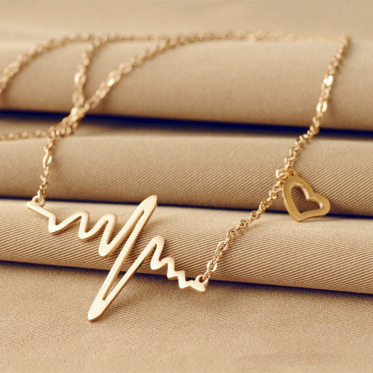 Heart Pendant Necklace Romantic Love Heart Jewelry Gift for Women & Girls