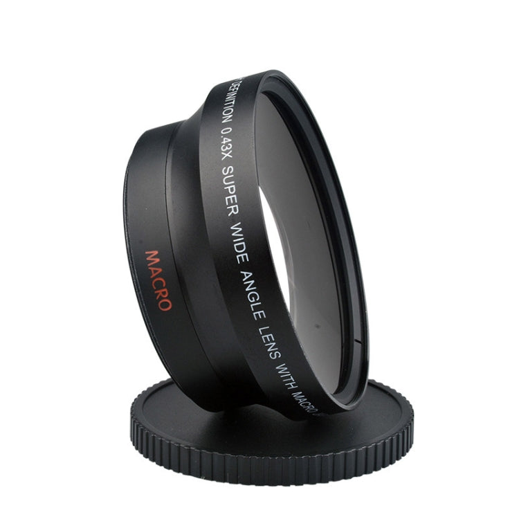 67mm 0.43X Super Wide Angle Fisheye Lens with Macro Lens for Canon, 67mm 0.43X