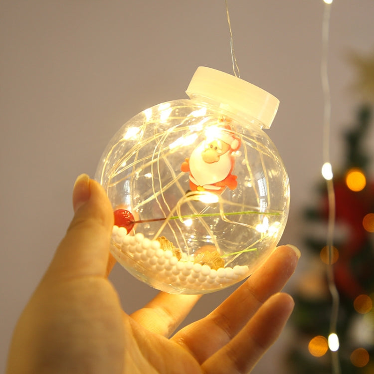 LED Copper Wire Curtain Light Wishing Ball Christmas Decoration String Lights