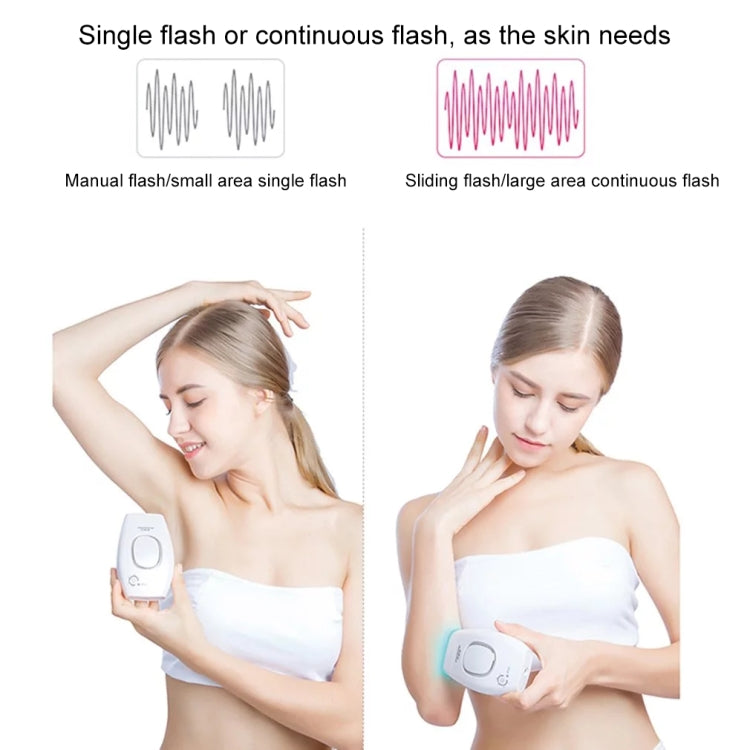Aimanfun 100000 Flash Professional IPL Epilator Laser Hair Removal Women Painless Threading Hair Remover Machine(UK Plug)