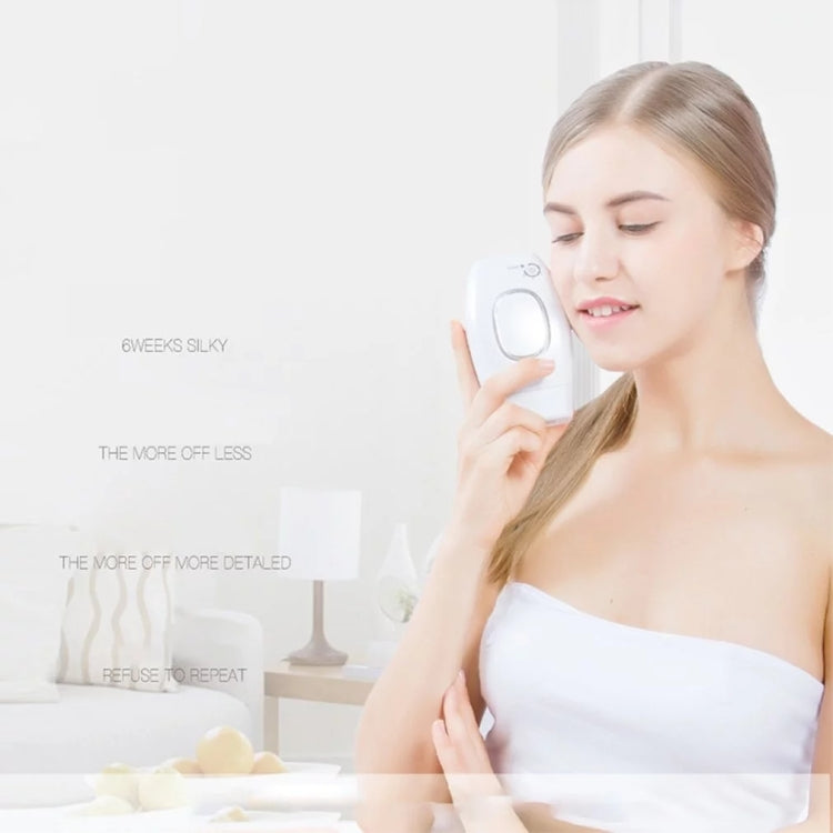 Aimanfun 100000 Flash Professional IPL Epilator Laser Hair Removal Women Painless Threading Hair Remover Machine(UK Plug)