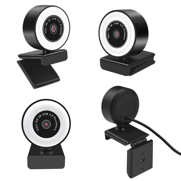 A9mini USB Drive-Free HD Fill Light Camera with Microphone, Pixel:2.0 Million Pixels 1080P