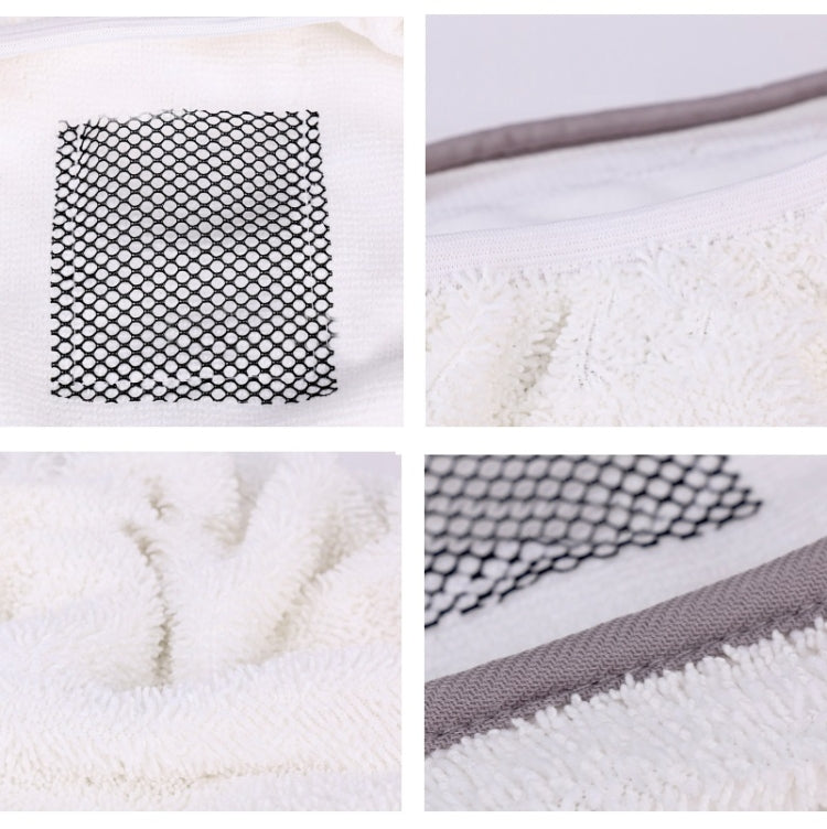 Steam Mop Cloth Cover Accessories For Bissell 1940/1440, 1 Stripe+1 White, Single Stripe, Single White