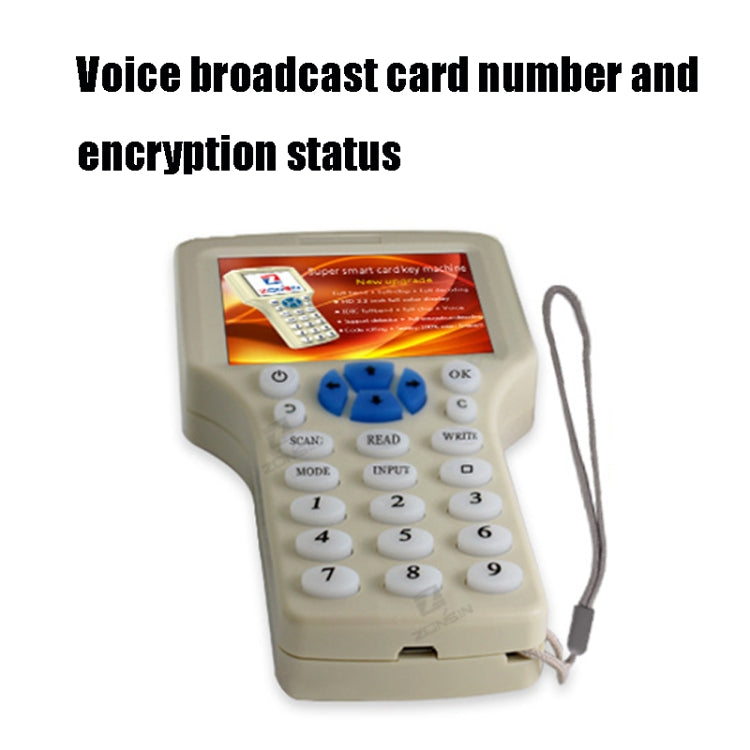 Zonsin ZX-08CD ID Card Duplicator RFID Smart Card Sensor, Zonsin ZX-08CD