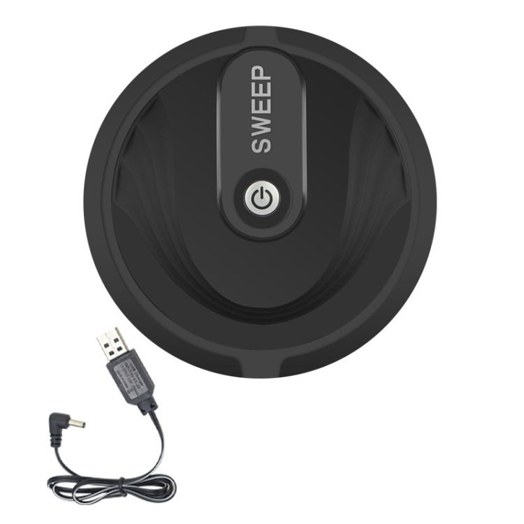 Smart Sweeping Robot Household Hair Cleaner, Charging, Battery