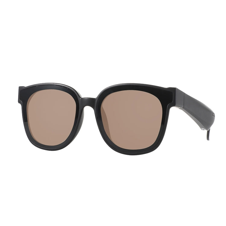 A13 Smart-Audio-Sonnenbrille Bluetooth-Kopfhörer, Dunkelgrau, Braun, Dunkelgrün