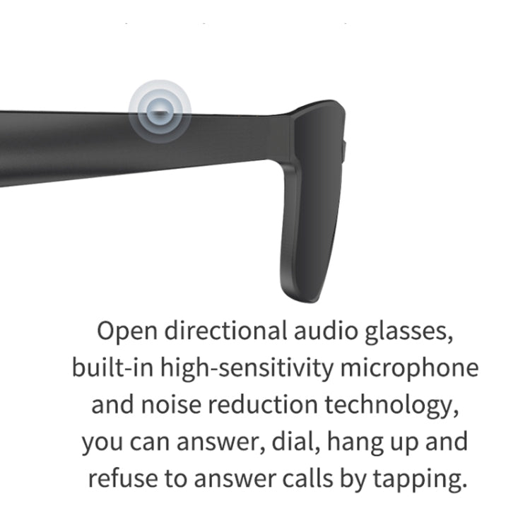 A13 Smart-Audio-Sonnenbrille Bluetooth-Kopfhörer, Dunkelgrau, Braun, Dunkelgrün