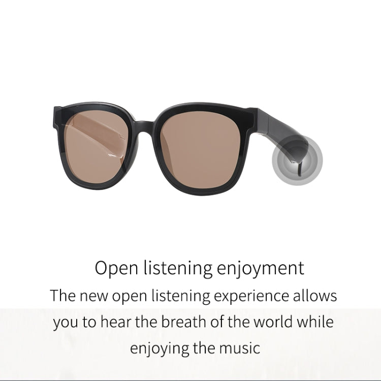 A13 Smart-Audio-Sonnenbrille Bluetooth-Kopfhörer, Dunkelgrau, Braun, Dunkelgrün