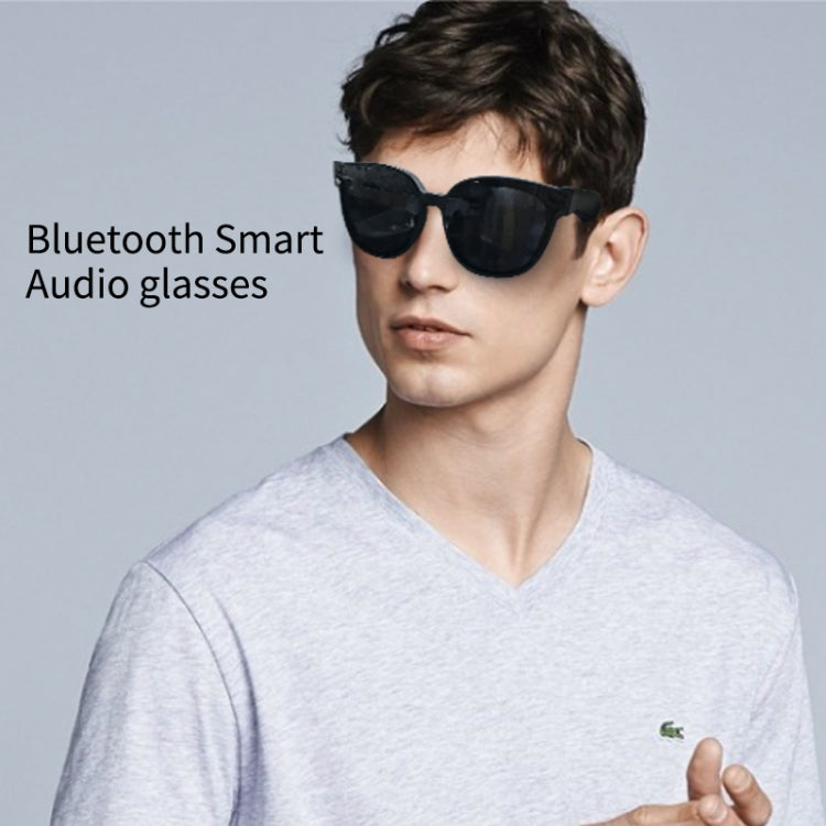 A13 Smart-Audio-Sonnenbrille Bluetooth-Kopfhörer, Dunkelgrau, Braun, Dunkelgrün