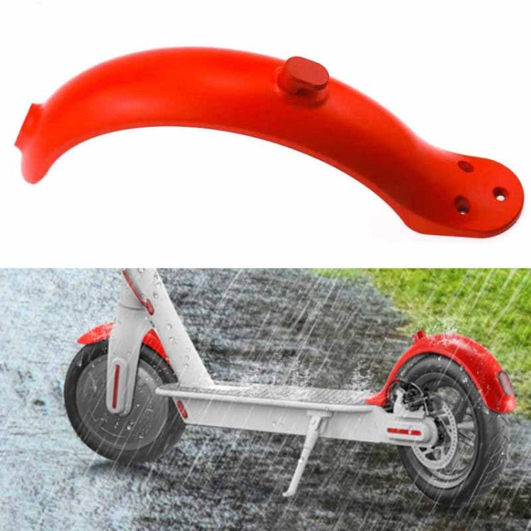 Electric Scooter Modified Fenders for Xiaomi Mijia M365 / M365 Pro, Specification:, Front Fender, Rear Fender (With Hook+Screws+Tools), Front Fender+Rear Fender (With Hook+Screws+Tools)