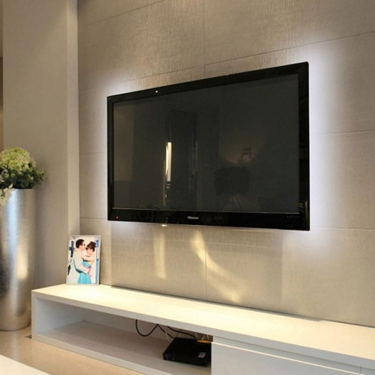 USB-betriebener SMD 2835 Epoxidharz-LED-Streifen für weihnachtliche Tischdeko, TV-Hintergrundbeleuchtung, 50 cm, 1 m, 2 m, 3 m, 4 m, 5 m