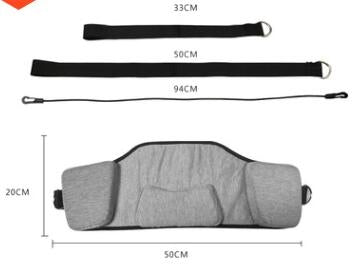 Fashion Portable Neck Pain Relief Relaxing Hammock Neck Massager Foam Napping Sleeping Pillow Cushion for Home Office