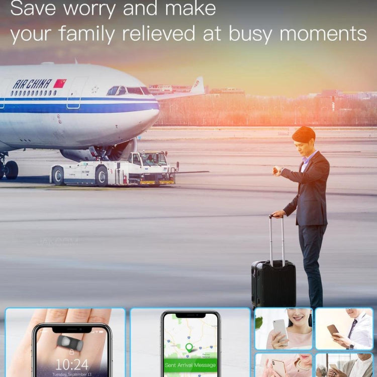 JAKCOM R4 Smart Ring Multifunktionaler „Herr der Ringe“, Größe: 57,1 mm für Apple & Android (Größe 8)