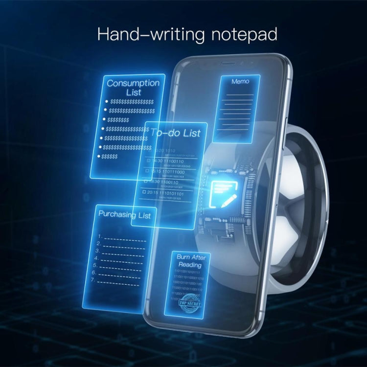 JAKCOM R4 Smart Ring Multifunktionaler „Herr der Ringe“, Größe: 57,1 mm für Apple & Android (Größe 8)