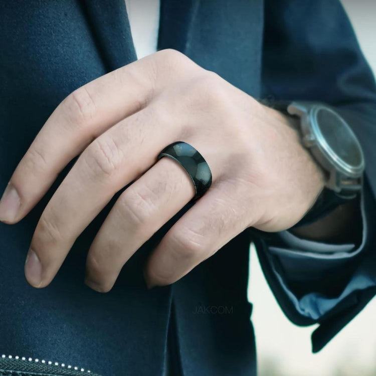 JAKCOM R4 Smart Ring Multifunktionaler „Herr der Ringe“, Größe: 57,1 mm für Apple & Android (Größe 8)