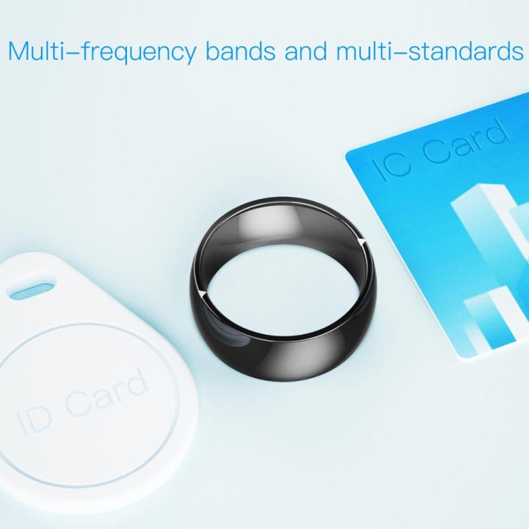 JAKCOM R4 Smart Ring Multifunktionaler „Herr der Ringe“, Größe: 57,1 mm für Apple & Android (Größe 8)