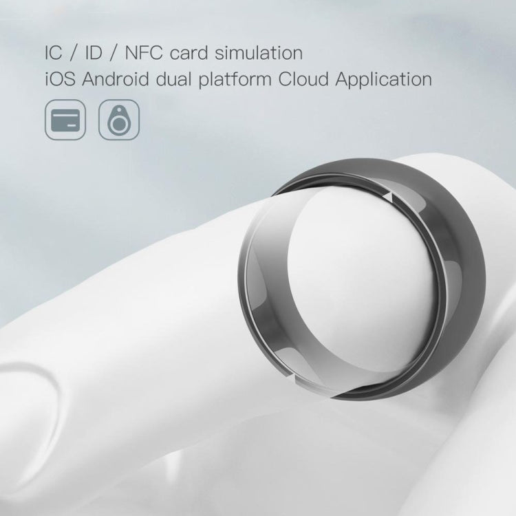 JAKCOM R4 Smart Ring Multifunctional Lord Of The Rings, Size: 66mm for Apple & Android(Number 11)
