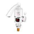 Digital Display Electric Heating Faucet Instant Hot Water Heater EU Plug, Digital Display Horizontal Tube, Digital Display Elbow, Digital Horizontal Tube With Leakage Protection, Digital Elbow With Leakage Protection, Lamp Display Elbow                ...