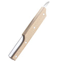 Multifunctional Stainless Steel Coconut Shell Opener With Wooden Handle Coconut Meat Knife Kitchen Gadgets, Coconut Shell Opener