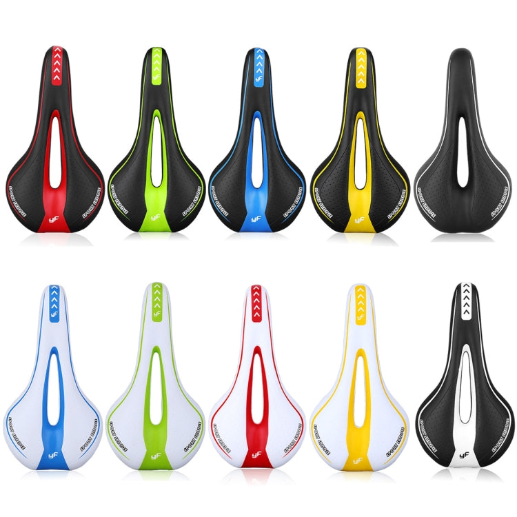 YAFEE YF-1018 Mountain Bike Saddle Bicycle Riding Saddle Bicycle Saddle, YF-1018