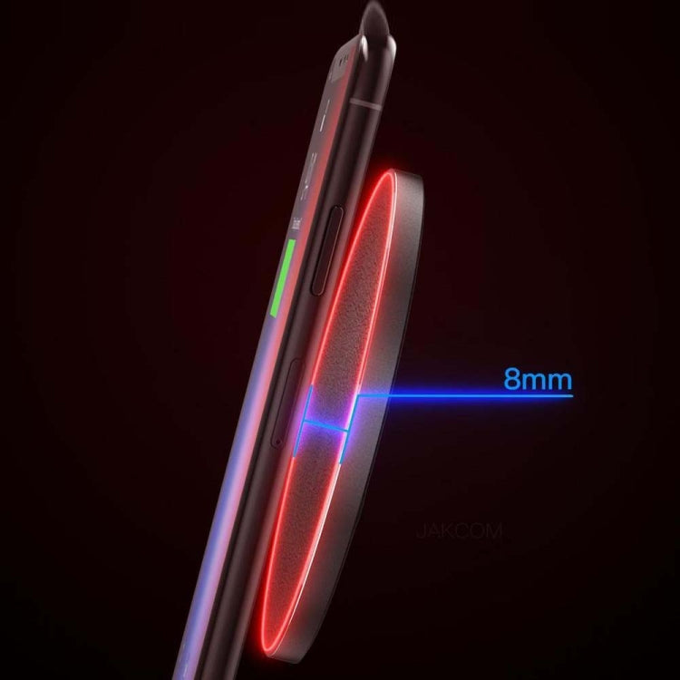 JAKCOM TWC Multifunctional Wireless Charging with Constant Temperature Heating Function EU Plug (Black)