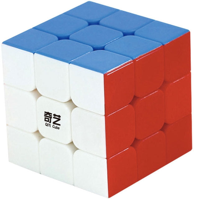 Carbon Fiber Membrane Third-order Magic Cube Children Educational Toys, Third-order Bright Magic Cube