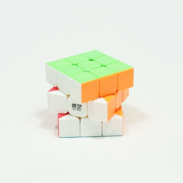 Carbon Fiber Membrane Third-order Magic Cube Children Educational Toys, Third-order Bright Magic Cube