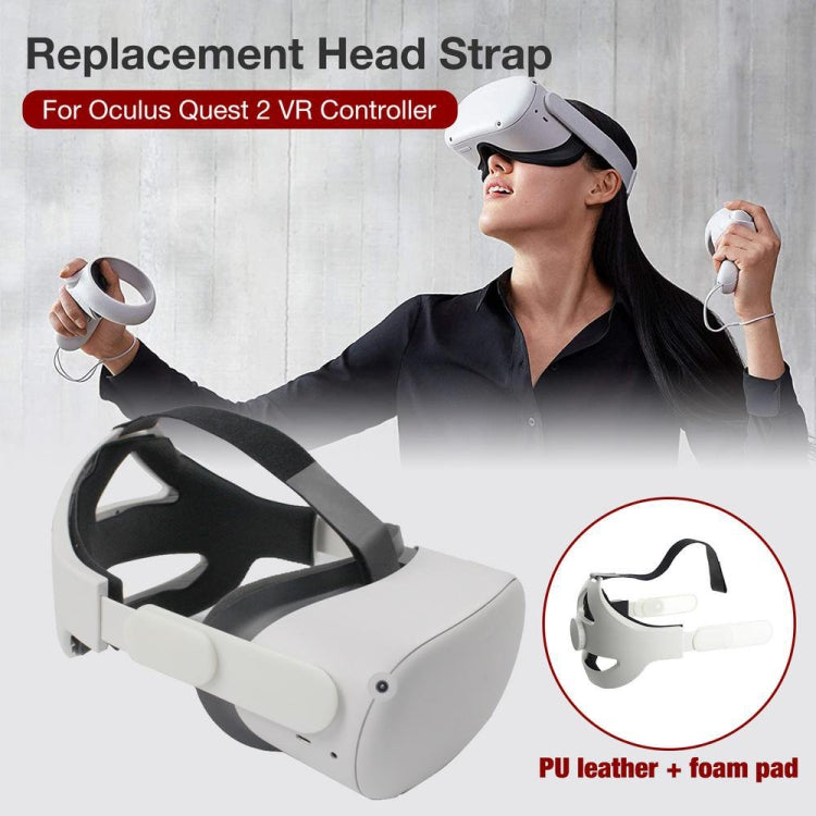 VR Comfortable Replacement Headset VR Accessories Weight Loss Headband, For Oculus Quest 2, Weight Loss Headband