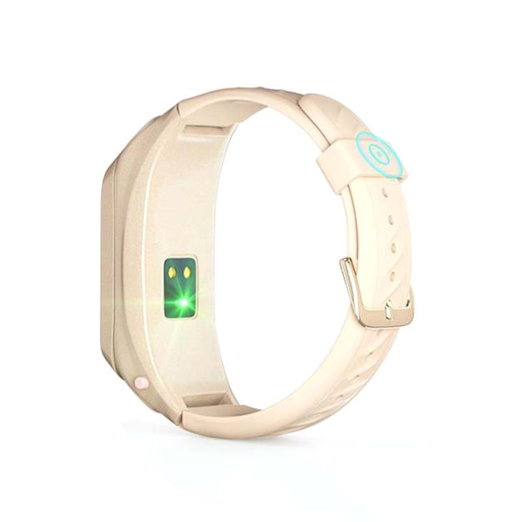 JAKCOM B6 Smartphone-Armband, unterstützt Blutdrucküberwachung / Blutsauerstoffüberwachung / Herzfrequenzüberwachung / Schlafüberwachung / NFC-Cloud-Dienst (Gold)