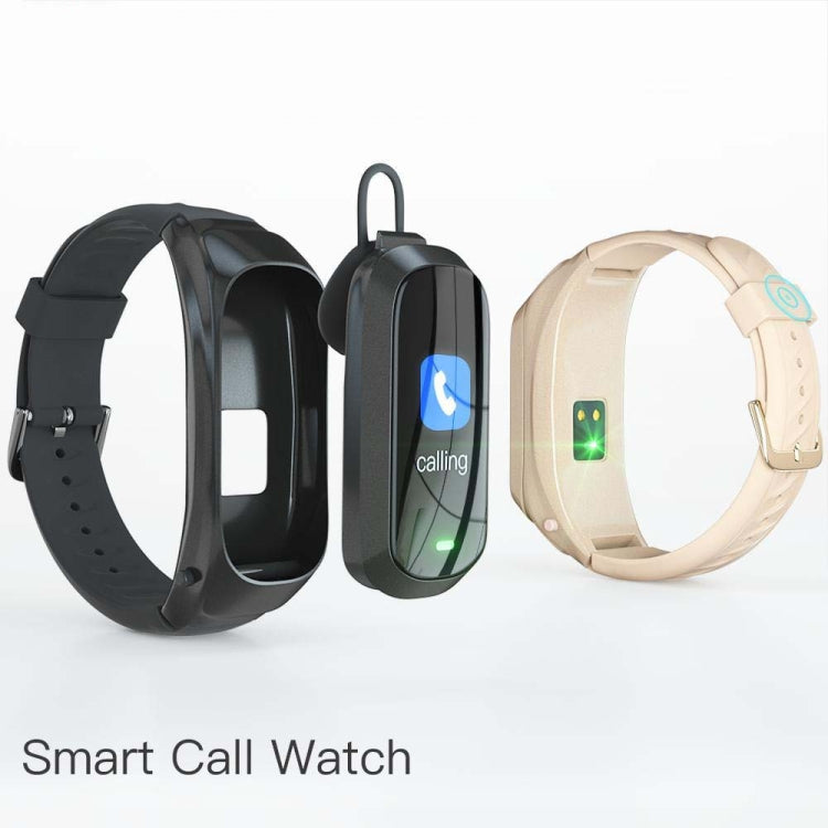 JAKCOM B6 Smartphone-Armband, unterstützt Blutdrucküberwachung / Blutsauerstoffüberwachung / Herzfrequenzüberwachung / Schlafüberwachung / NFC-Cloud-Dienst (Gold)