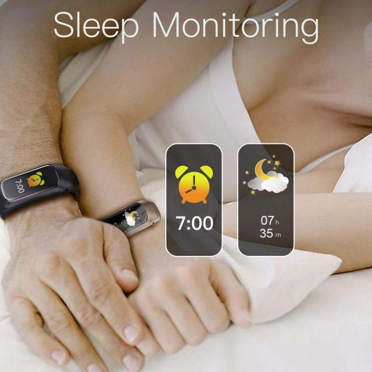 JAKCOM B6 Smartphone-Armband, unterstützt Blutdrucküberwachung / Blutsauerstoffüberwachung / Herzfrequenzüberwachung / Schlafüberwachung / NFC-Cloud-Dienst (Gold)