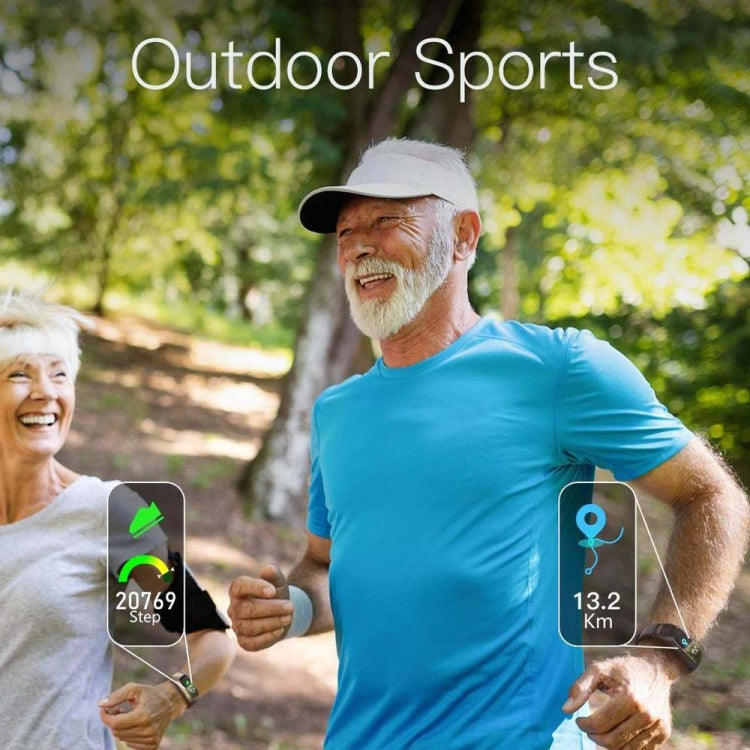 JAKCOM B6 Smartphone-Armband, unterstützt Blutdrucküberwachung / Blutsauerstoffüberwachung / Herzfrequenzüberwachung / Schlafüberwachung / NFC-Cloud-Dienst (Gold)
