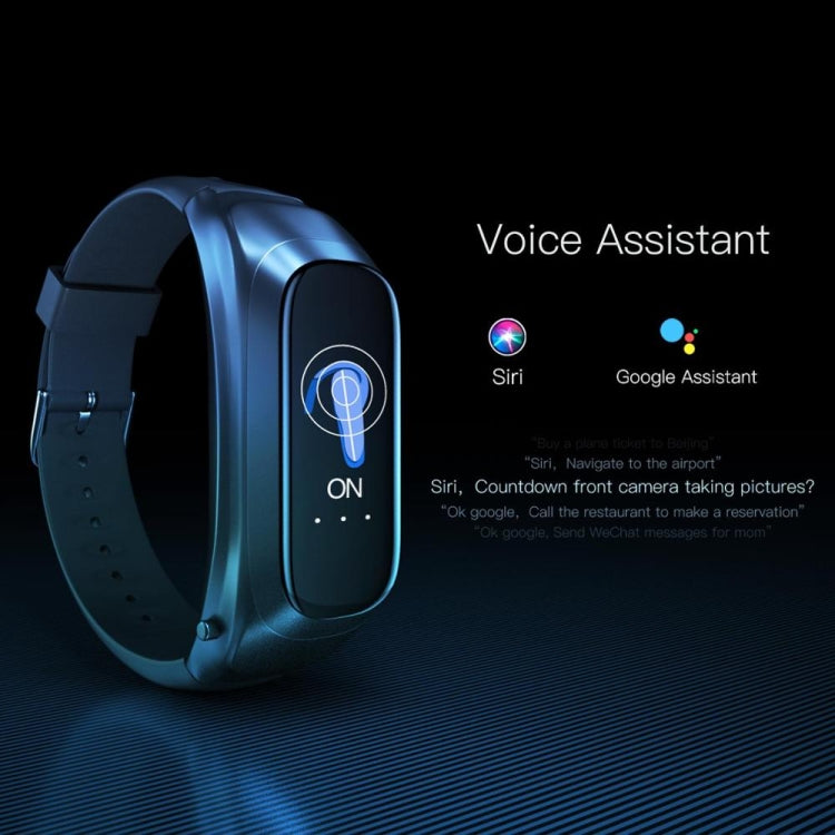 JAKCOM B6 Smartphone-Armband, unterstützt Blutdrucküberwachung / Blutsauerstoffüberwachung / Herzfrequenzüberwachung / Schlafüberwachung / NFC-Cloud-Dienst (Gold)