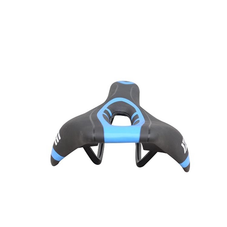 Mountain Bike Saddle – Comfortable Hollow Bicycle Seat, Ergonomic MTB Bike Seat Cushion, Shock Absorbing Breathable Bicycle Saddle for Road, MTB & City Bikes