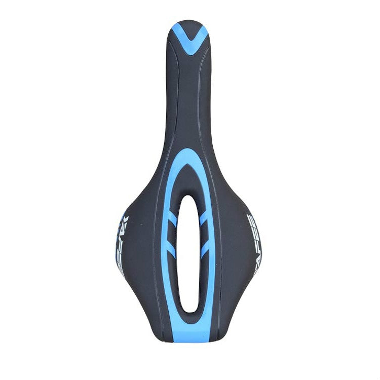 Mountain Bike Saddle – Comfortable Hollow Bicycle Seat, Ergonomic MTB Bike Seat Cushion, Shock Absorbing Breathable Bicycle Saddle for Road, MTB & City Bikes