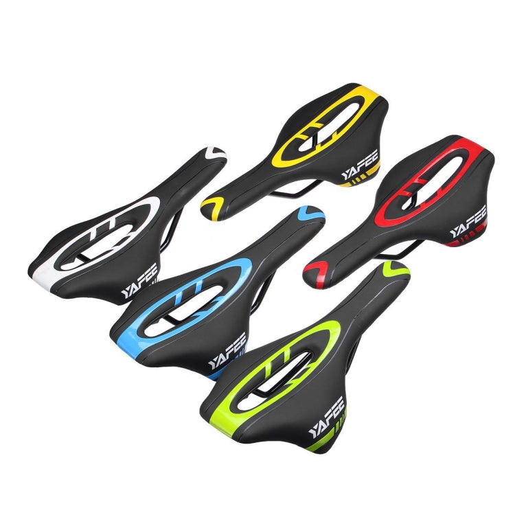 Mountain Bike Saddle – Comfortable Hollow Bicycle Seat, Ergonomic MTB Bike Seat Cushion, Shock Absorbing Breathable Bicycle Saddle for Road, MTB & City Bikes