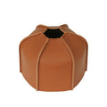 Outdoor Camping Flat Gas Tank Leather Case Camping Steam Lamp Fuel Tank PU Protective Cover, For 230g Gas Tank, For 450g Gas Tank