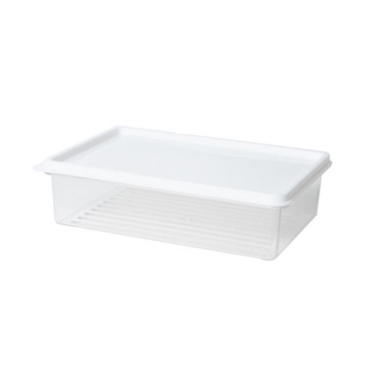 Refrigerator Storage Fresh-Keeping Box Kitchen Can Be Stacked With Frozen Fruit Sealed Box, Small, Medium, Large