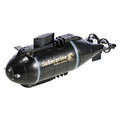 Children 2.4G Electric Six-Way Mini Submarine Model Boy Playing In Water Remote Control Boat Nuclear Submarine