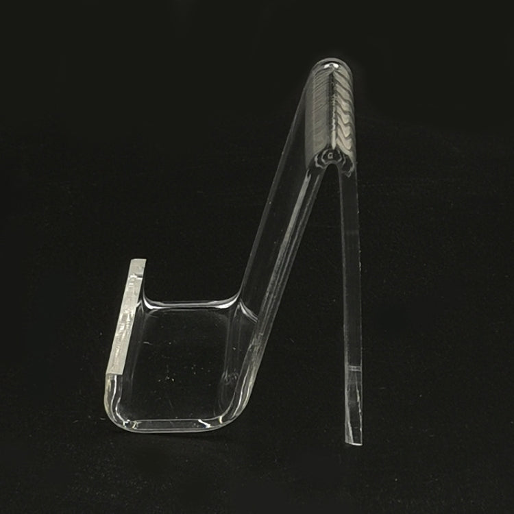 QH-040 10 PCS Acrylic Transparent Mobile Phone Display Stand