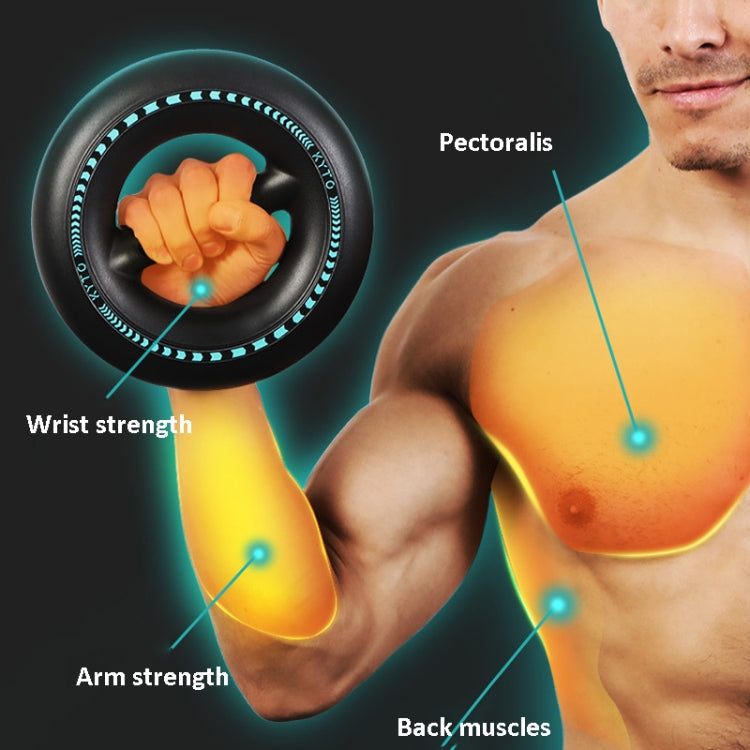 KYTO Wrist Power Device Electronic Wrist Power Ball Strength Ring Centrifugal Ball Timing Measurement Speed Trainer, KYTO Electronic Wrist Power Ball
