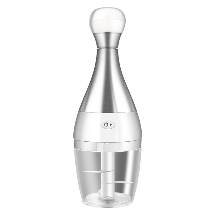 304 Stainless Steel Pressing Mincer Household Multifunctional Vegetable Cutter Pounding Garlic