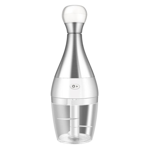 304 Stainless Steel Pressing Mincer Household Multifunctional Vegetable Cutter Pounding Garlic