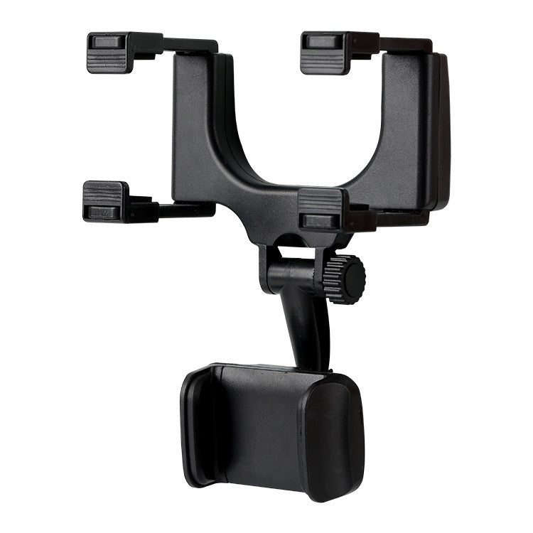 2 PCS Car Rearview Mirror Mobile Phone Bracket Tachograph Fixing Clip, 2pcs Rearview Mirror Mobile Phone Bracket