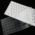 T17606 Computer Keyboard Film Transparent TPU Nano Long Keyboard Protective Film, For iMac 2017 Magic Keyboard(with Number Model)