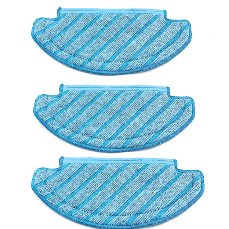 Vacuum Cleaner Sweeping Robot Accessories Suitable For Ecovacs Deebot T8 AIVI/T8 MAX,Accessories, Suit, 3 PCS Rag, 4 PCS Side Brush, 4 PCS Filter, Main Brush