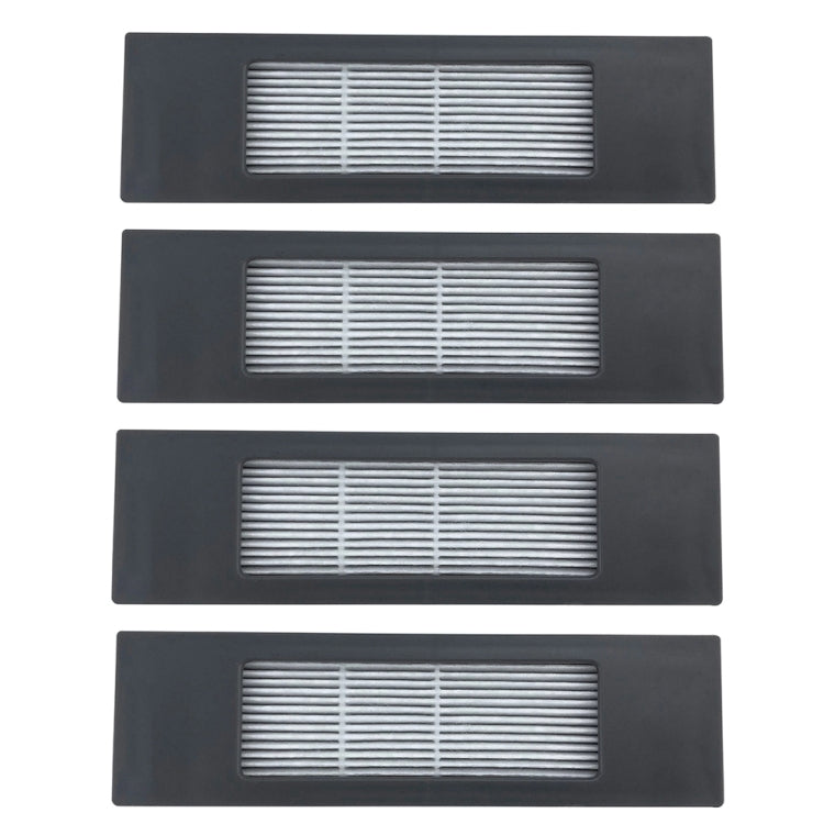 Vacuum Cleaner Sweeping Robot Accessories Suitable For Ecovacs Deebot T8 AIVI/T8 MAX,Accessories, Suit, 3 PCS Rag, 4 PCS Side Brush, 4 PCS Filter, Main Brush
