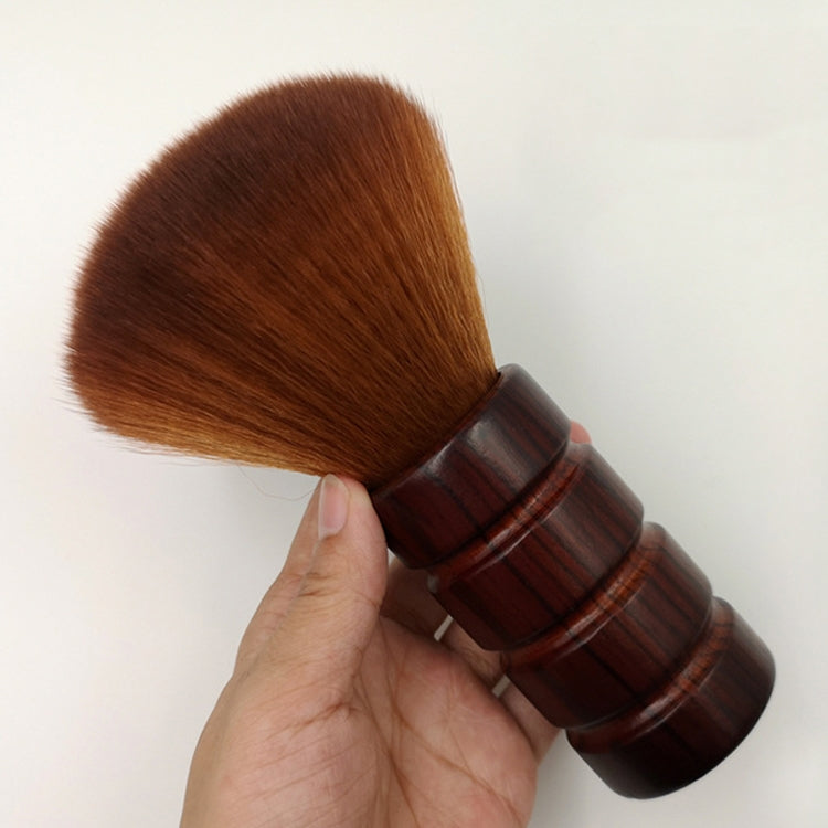 Hair Cut Broken Hair Duster Brush Solid Wood Soft Bristles Cleaning Brush Hairdressing Suppliess, S1 Brush, S2 Brush, S3 Brush