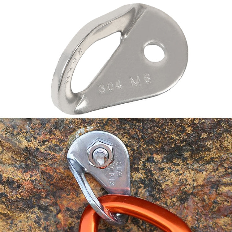 XINDA Rock Bullet Expansion Nail Hanging Film 304 Stainless Steel Hanging Film, M8 Hanging Film, M10 Hanging Film